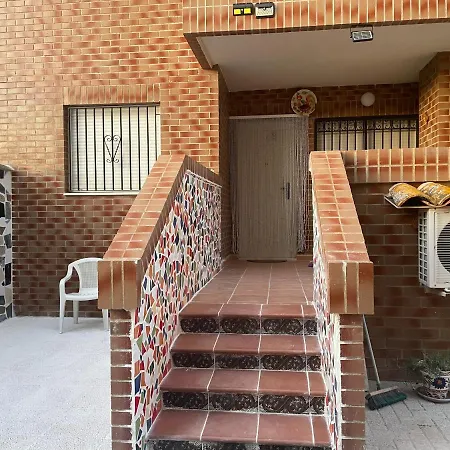 Apartment Bajo Con Terrazas Magic World