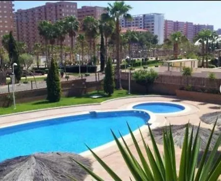 Apartment Bajo Con Terrazas Magic World *