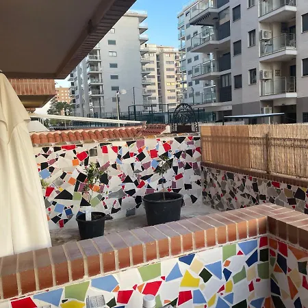 Apartment Bajo Con Terrazas Magic World *