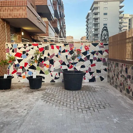 Apartment Bajo Con Terrazas Magic World